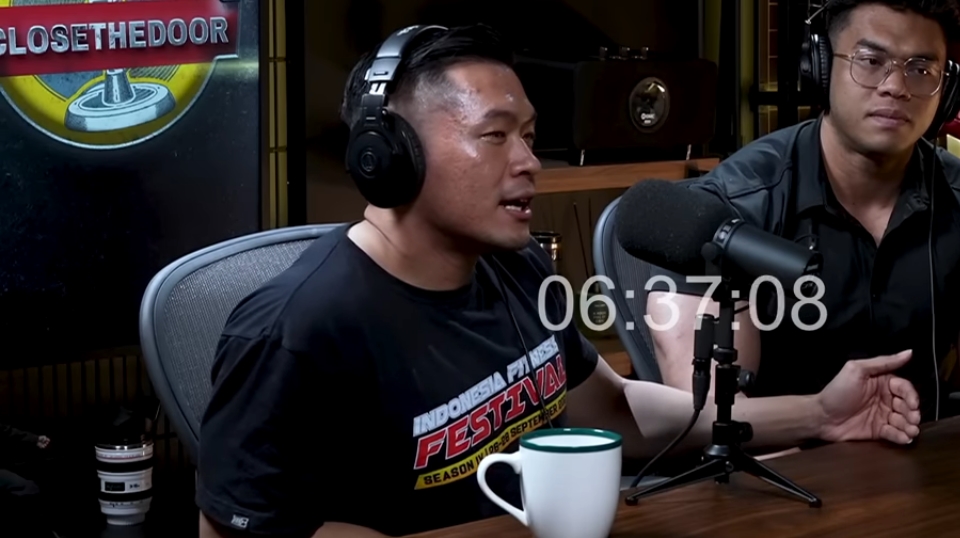 Canggih Fit alias Canggihfit (YouTube/Deddy Corbuzier)